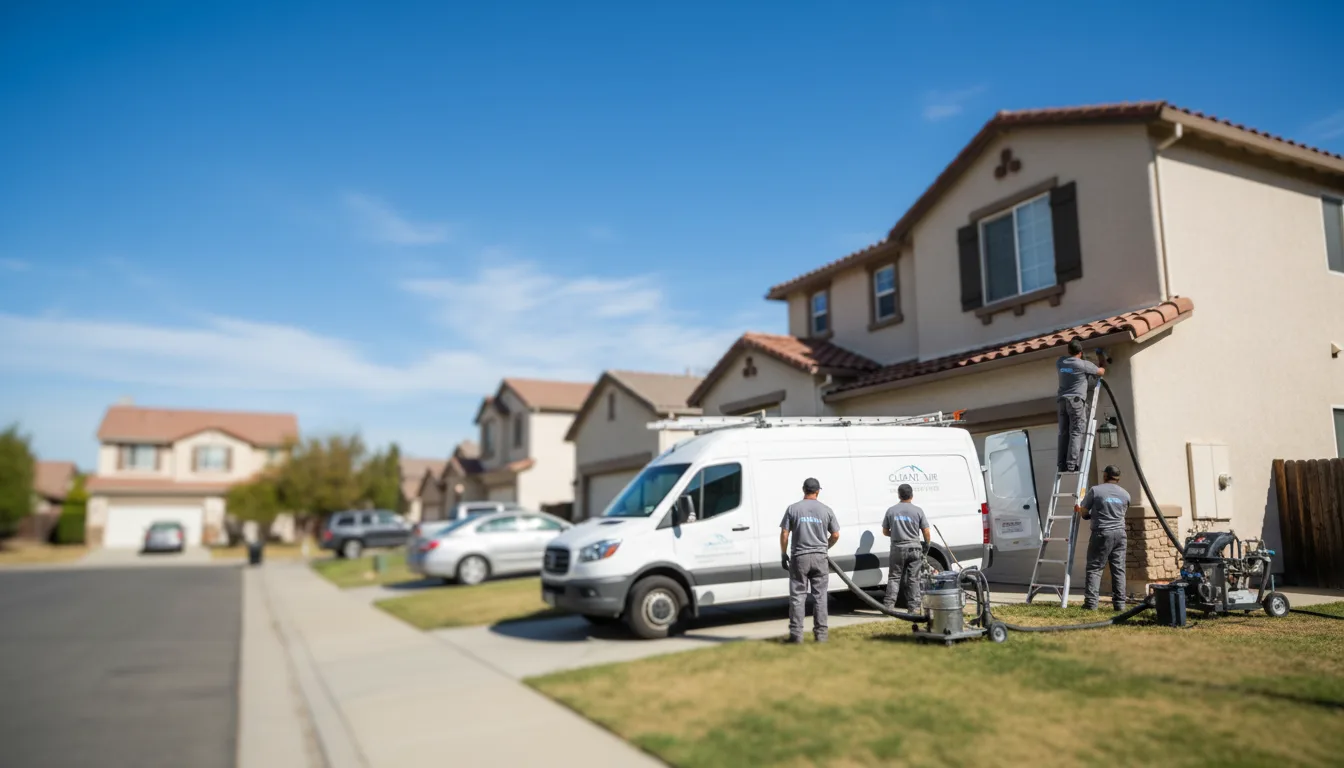 Air Duct Cleaning in Biola, CA near me